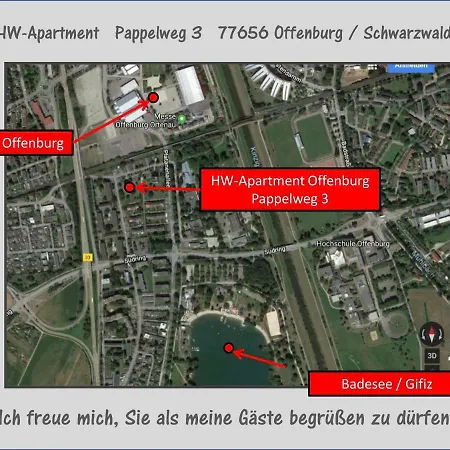 Offenburg Apartment Apartmán